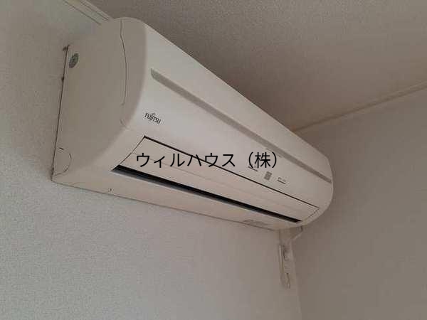 その他設備　エアコン！