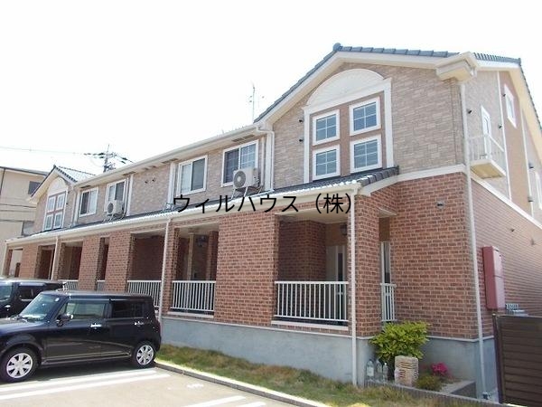 建物外観　オシャレな外観！