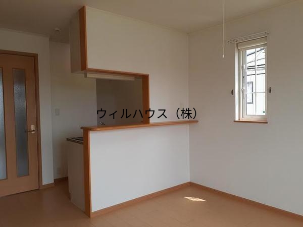 居室・リビング　カウンターキッチン！