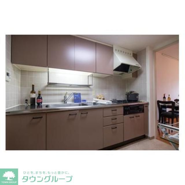 キッチン　※写真は同タイプ住戸です。