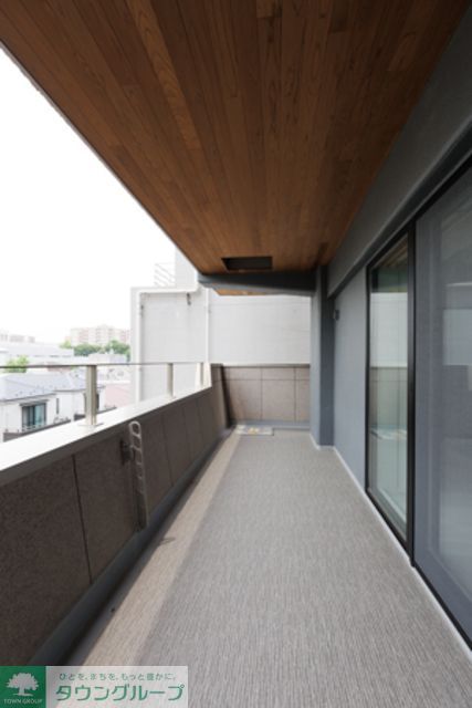 バルコニー　※写真は同タイプ住戸です。