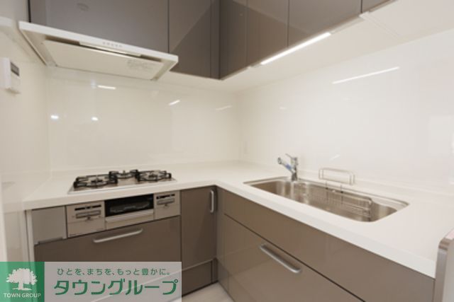 キッチン　※写真は同タイプ住戸です。