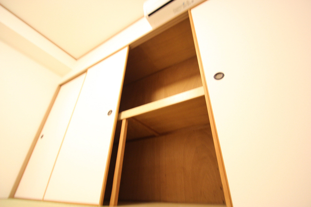 収納　※他部屋の画像です