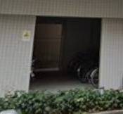 駐車場　駐輪場