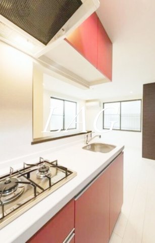 キッチン　キッチンです。