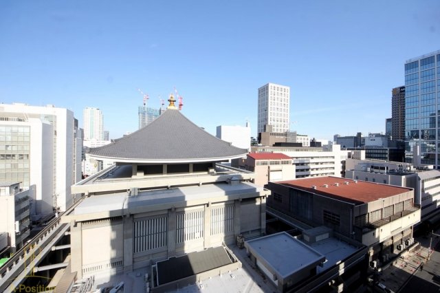 眺望　プライムアーバン御堂筋本町