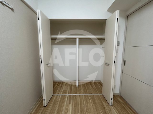 収納　histoire玉造（イストアール玉造）　クローゼット