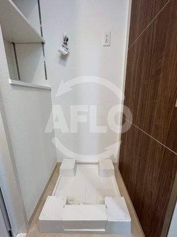 その他設備　histoire玉造（イストアール玉造）　洗濯機置き場