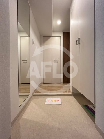 玄関　histoire玉造（イストアール玉造）　玄関