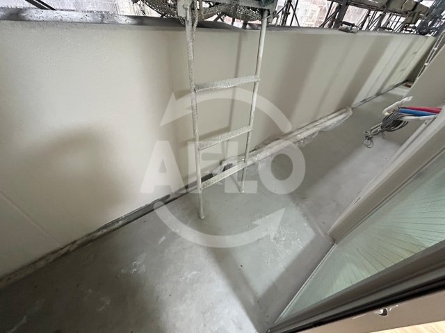 バルコニー　histoire玉造（イストアール玉造）　バルコニー