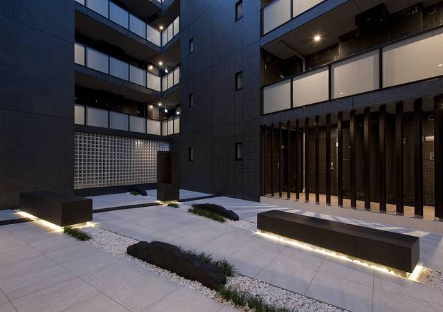 その他共有部分　◆中庭◆