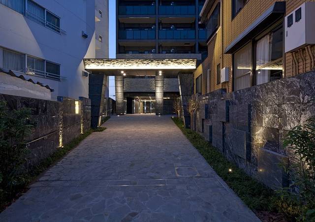 建物外観　◆アプローチ◆