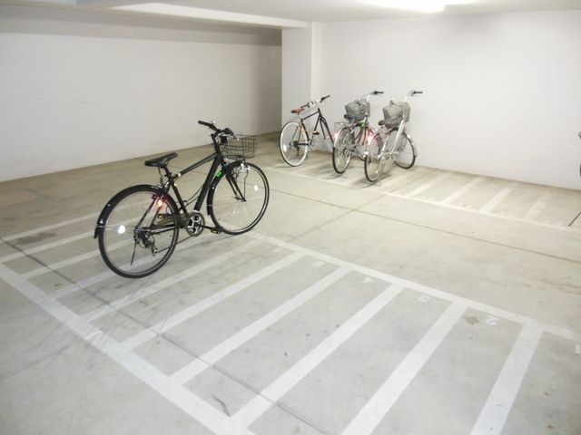 その他共有部分　★敷地内駐輪場です★