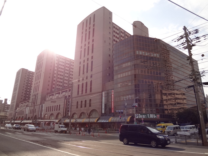 ショッピングセンター　あべのベルタ（ショッピングセンター）まで50m