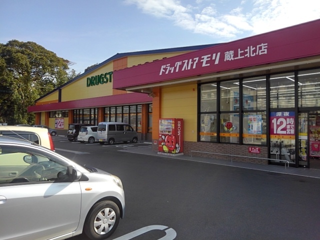 ドラックストア　ドラッグストアモリ蔵上北店（ドラッグストア）まで880m