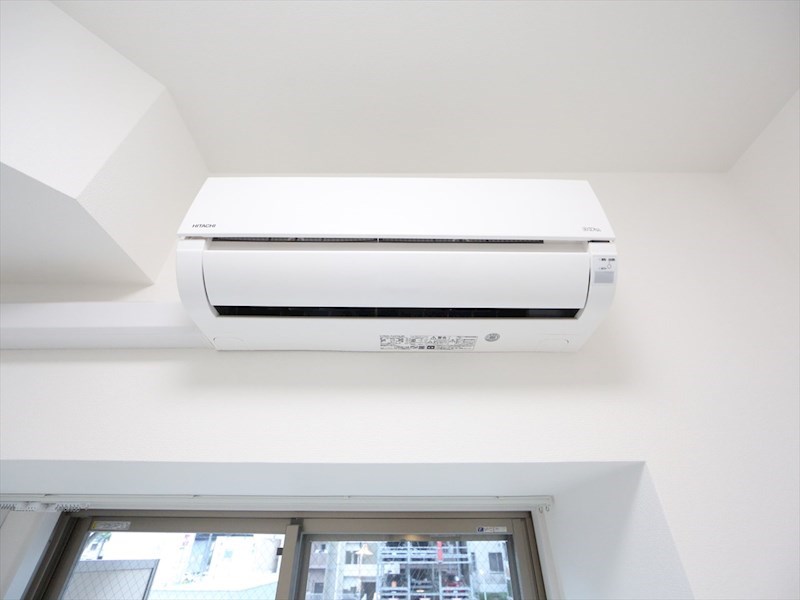 その他　エアコン完備