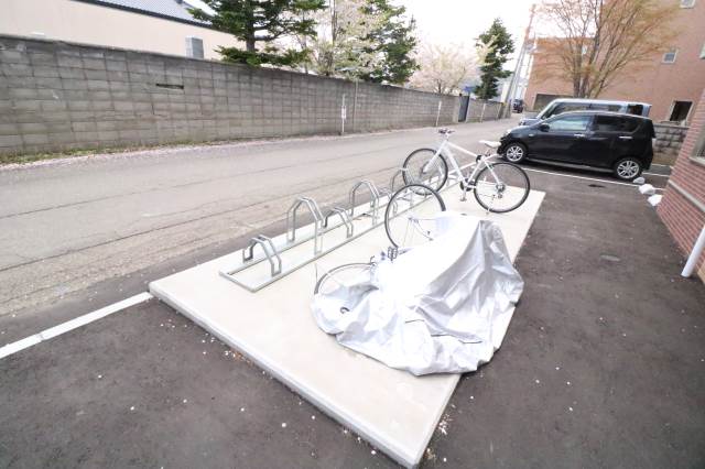 その他共有部分　駐輪場♪