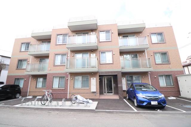 建物外観　正面から♪