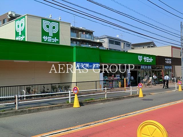 スーパー　サミットストア 弦巻通り店（スーパー）まで371m