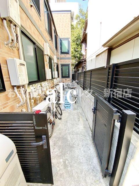 その他共有部分　敷地内ゴミ置き場