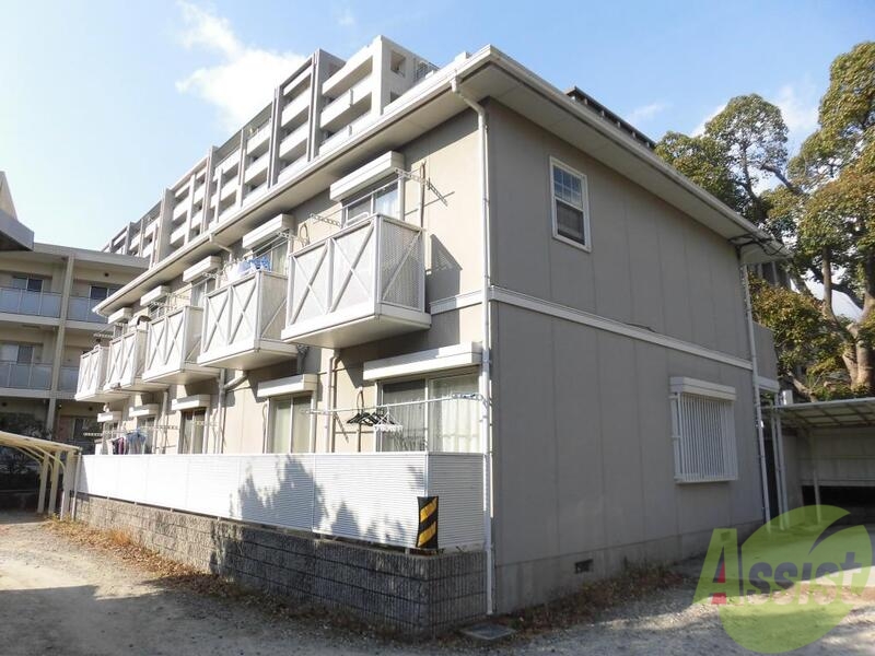 建物外観　東灘区住吉本町「甲南ハイツ」