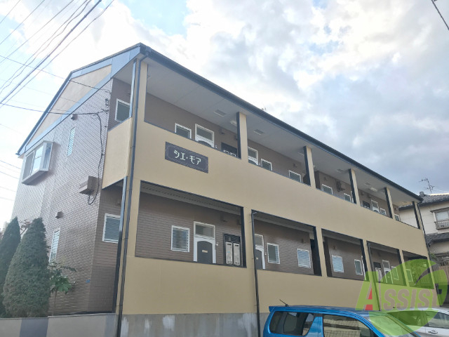建物外観　仙台市青葉区旭ヶ丘「シェ・モア」