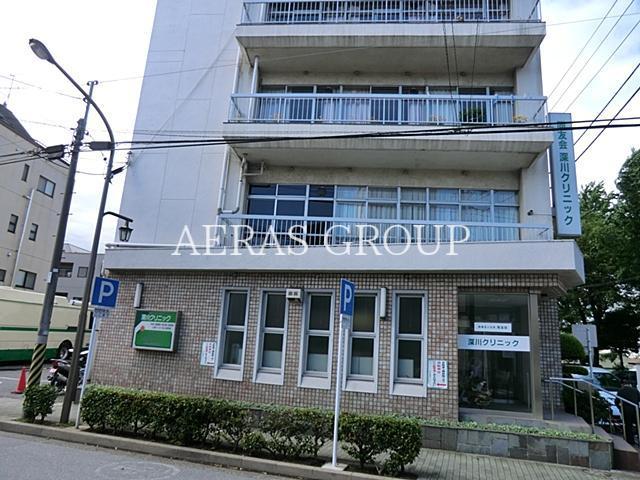 病院　深川クリニック（病院）まで151m