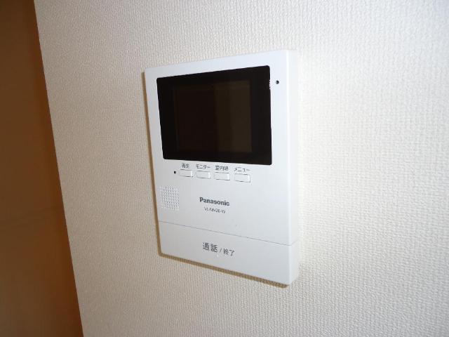 セキュリティ　カメラ付インターホン（イメージ）