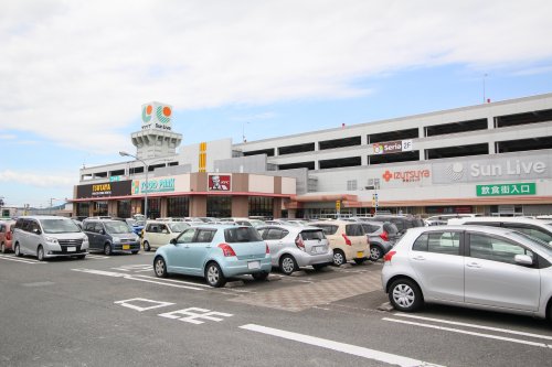 ショッピングセンター　くりえいと宗像（ショッピングセンター）まで3639m