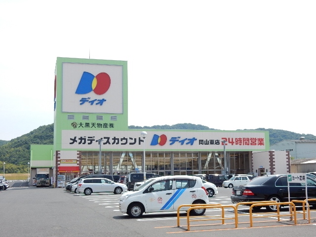 スーパー　ディオ岡山東店（スーパー）まで1100m