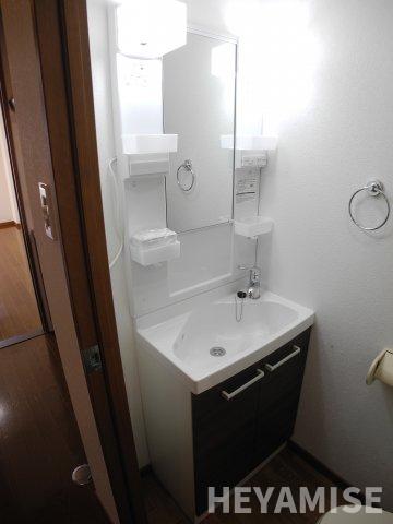 洗面設備　※反転間取りの別のお部屋の写真です※