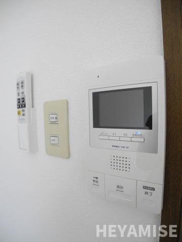 セキュリティ　※反転間取りの別のお部屋の写真です※