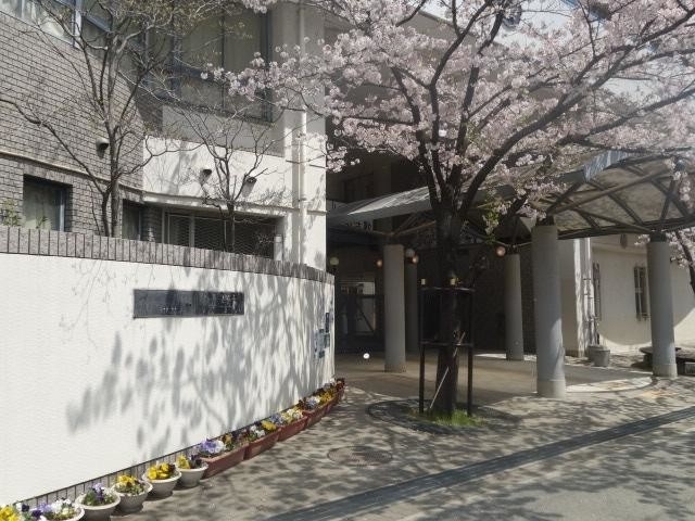 中学校　神戸市立魚崎中学校（中学校）まで496m