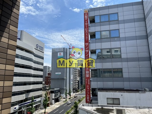 眺望　桜マンションII