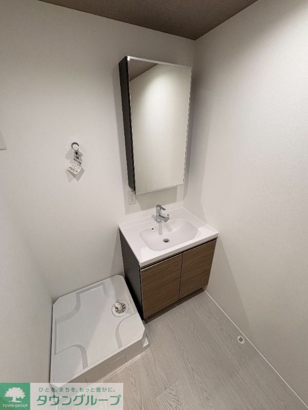 洗面設備　お部屋探しは株式会社　タウンハウジング　までお気軽にお問合…