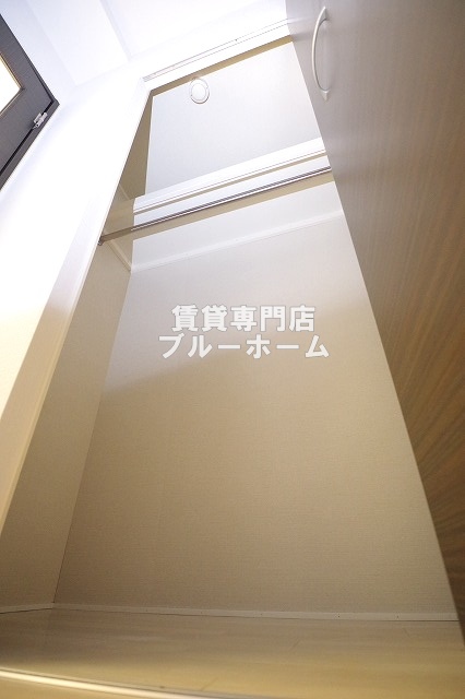 収納　クローゼット！
