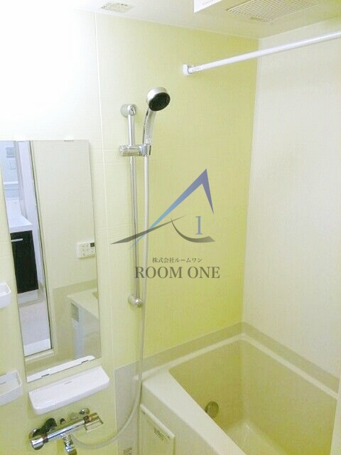 バス・シャワールーム　お風呂です。