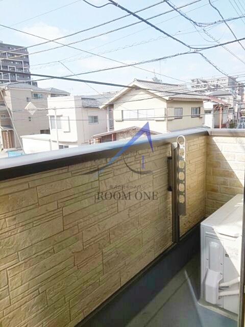 バルコニー　バルコニーです。