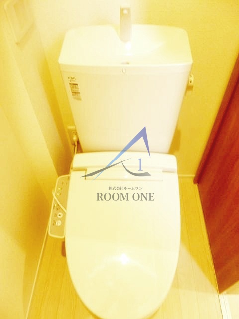 トイレ　トイレです。