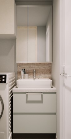 洗面設備　※同施工会社別部屋参考写真