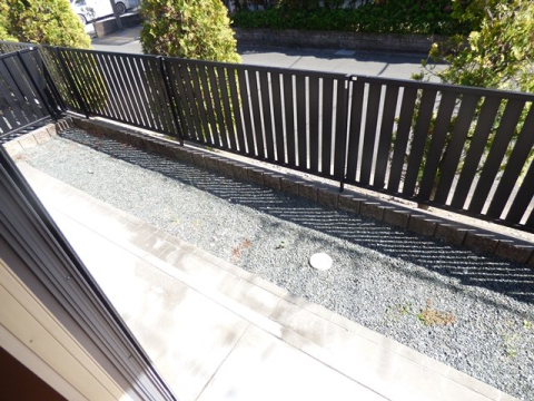 バルコニー　※写真は他号室です