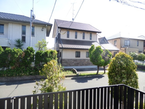 眺望　※写真は他号室です