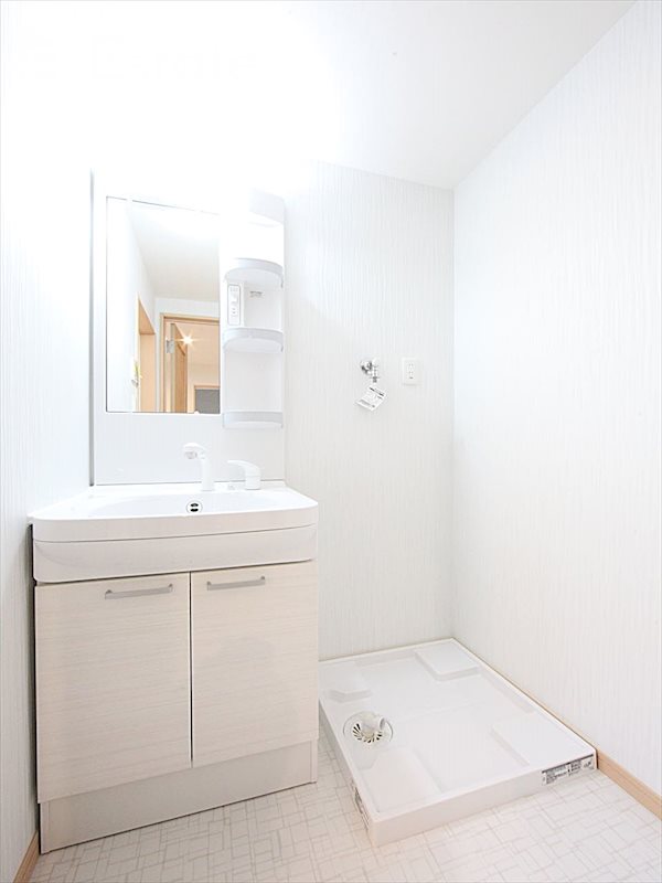 洗面設備　洗面所