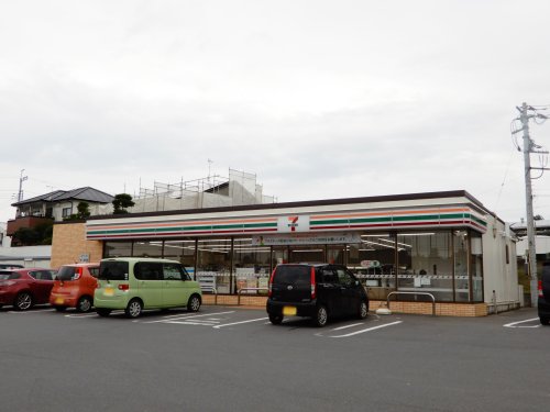 コンビニ　セブンイレブン　水戸河和田3丁目店（コンビニ）まで779m