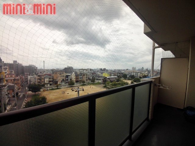 眺望　バルコニーからの景色