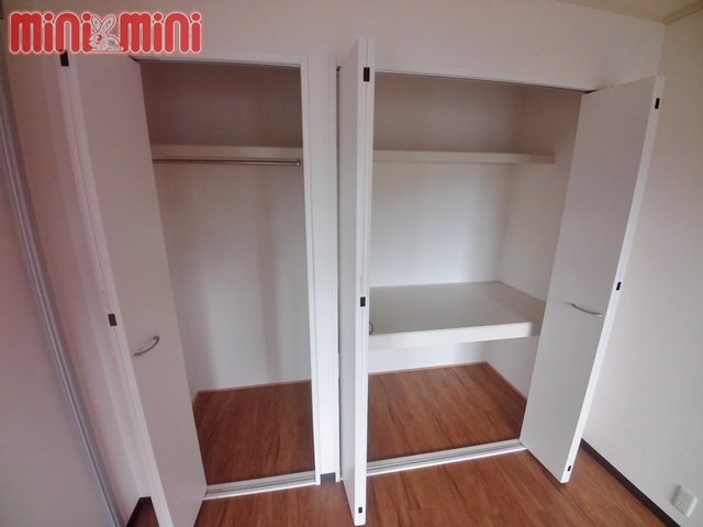 収納　クローゼット