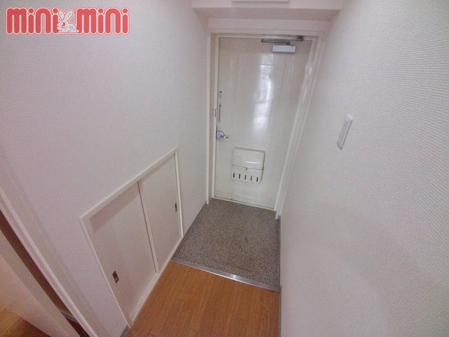 玄関　玄関スペース
