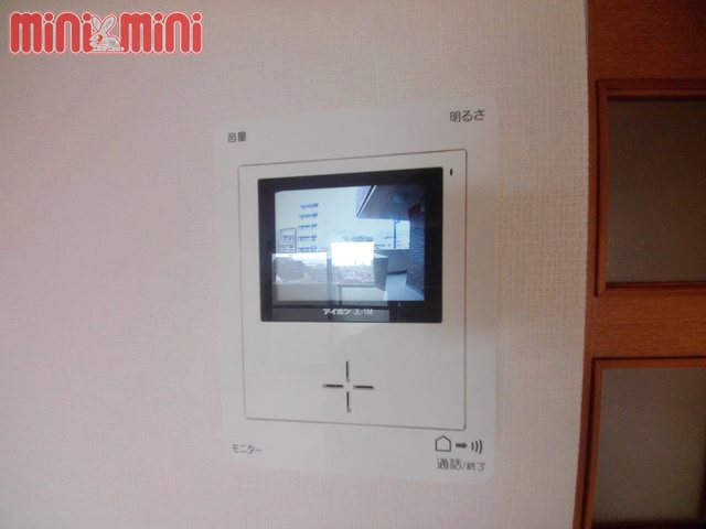 セキュリティ　安心のＴＶモニターホン