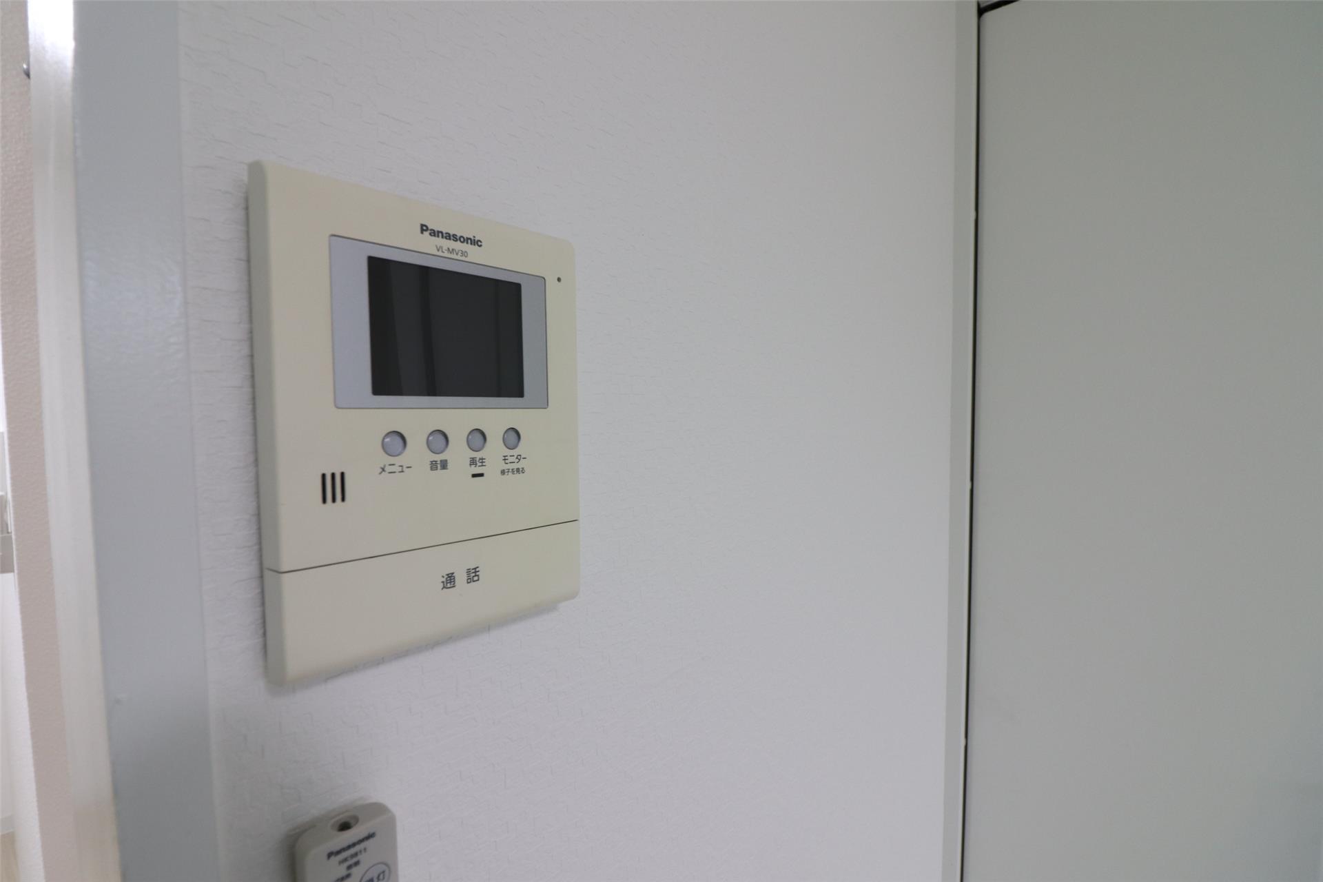 セキュリティ　TVモニターホン