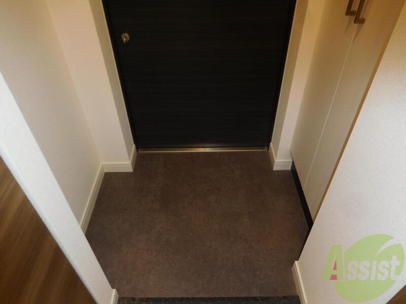 玄関　玄関です。